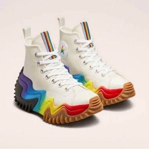 Converse Run Star Motion Pride